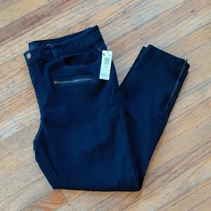 Attention Slim Fit Dark Blue Jeans